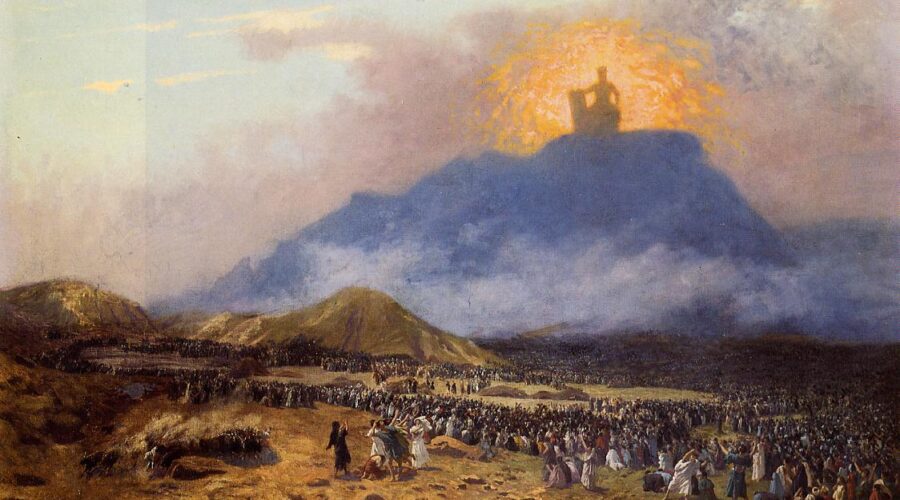 Pentecost, Sinai, and God’s Harvest