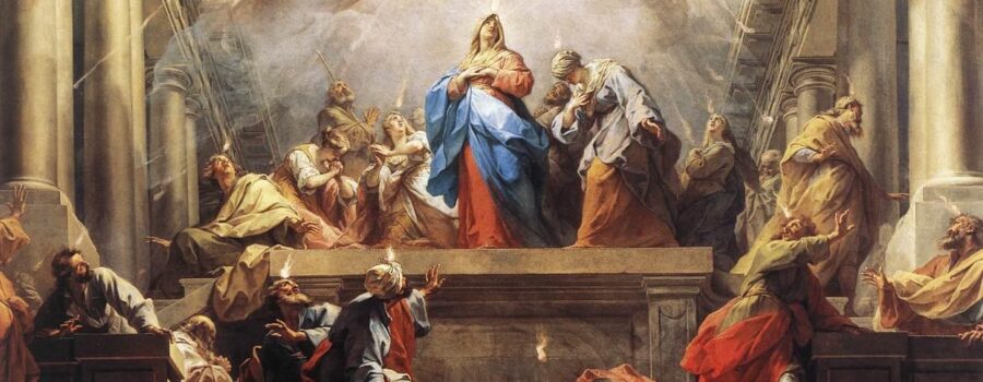 Pentecost and the Triumph of the Warrior King