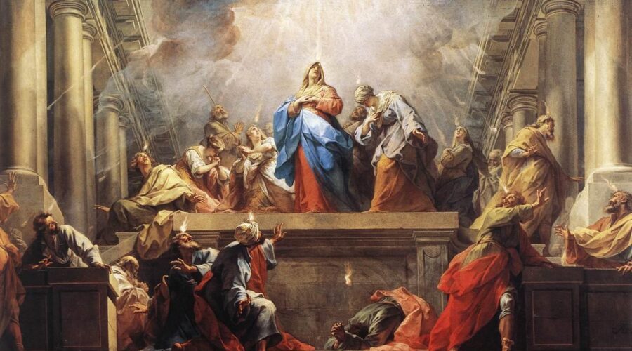 Pentecost and the Triumph of the Warrior King