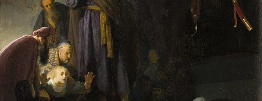 The Good Shepherd and the Resurrection of Israel
